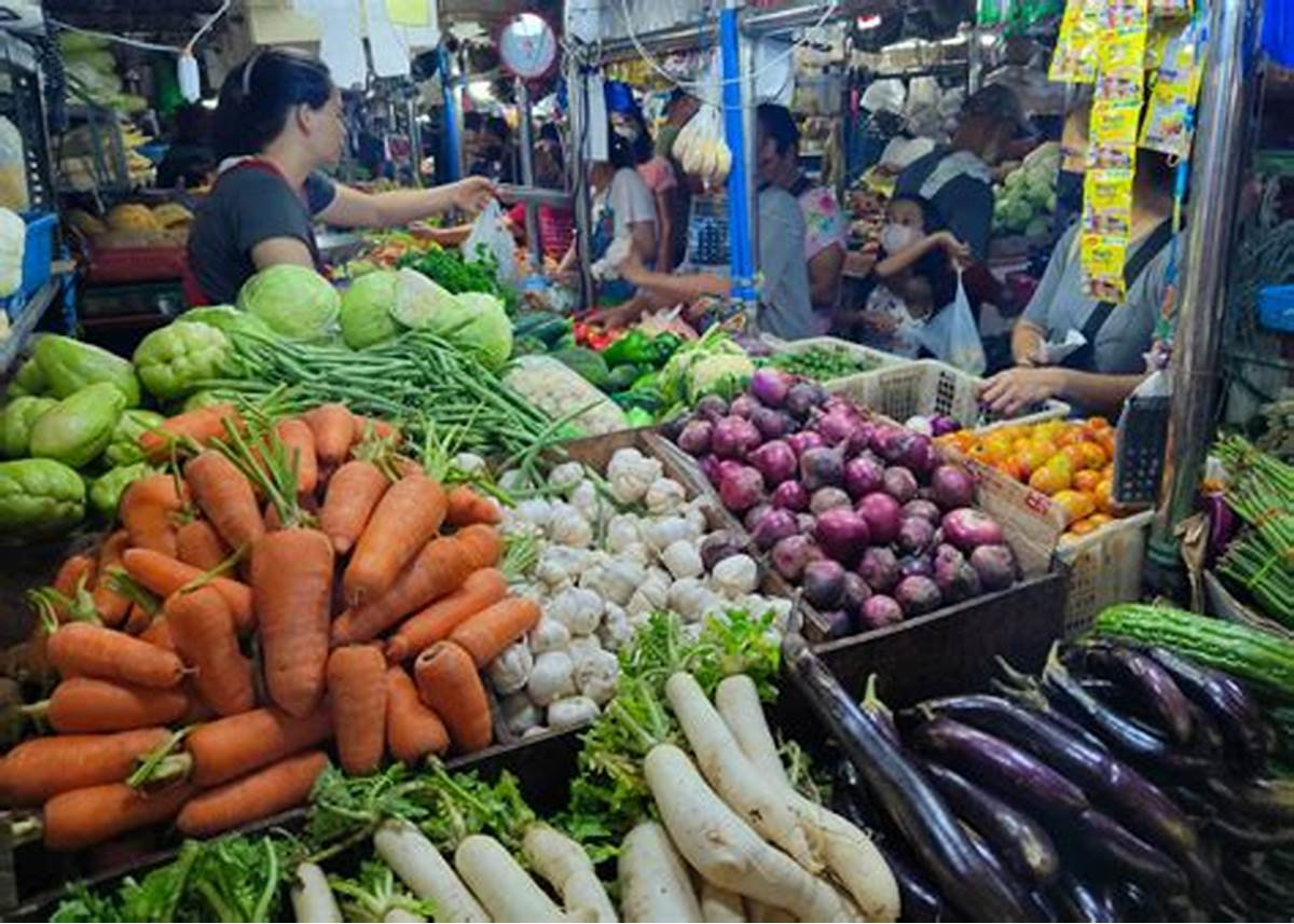 High rice prices, vegetables trigger inflation push to 2.3 in October
